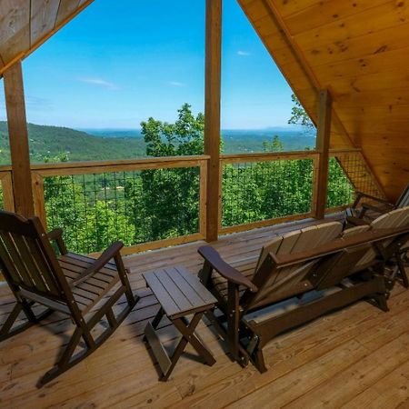 Petes Peak Villa Sevierville Eksteriør billede