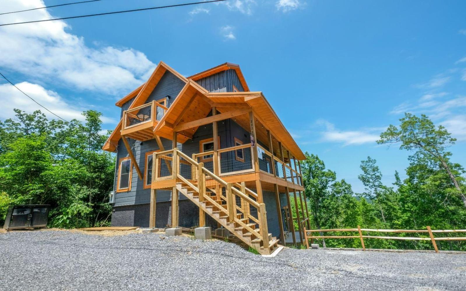 Petes Peak Villa Sevierville Eksteriør billede