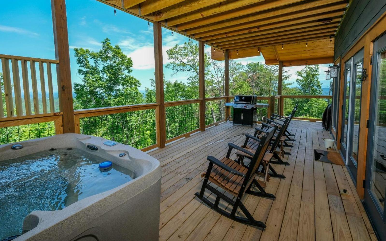 Petes Peak Villa Sevierville Eksteriør billede