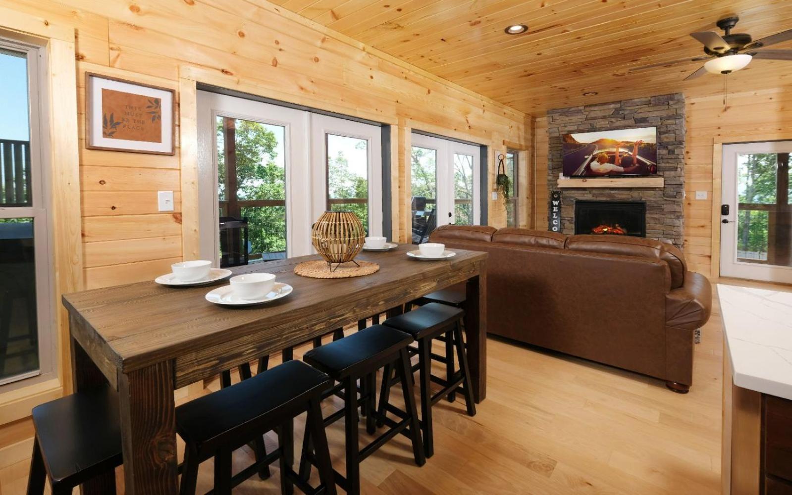 Petes Peak Villa Sevierville Eksteriør billede