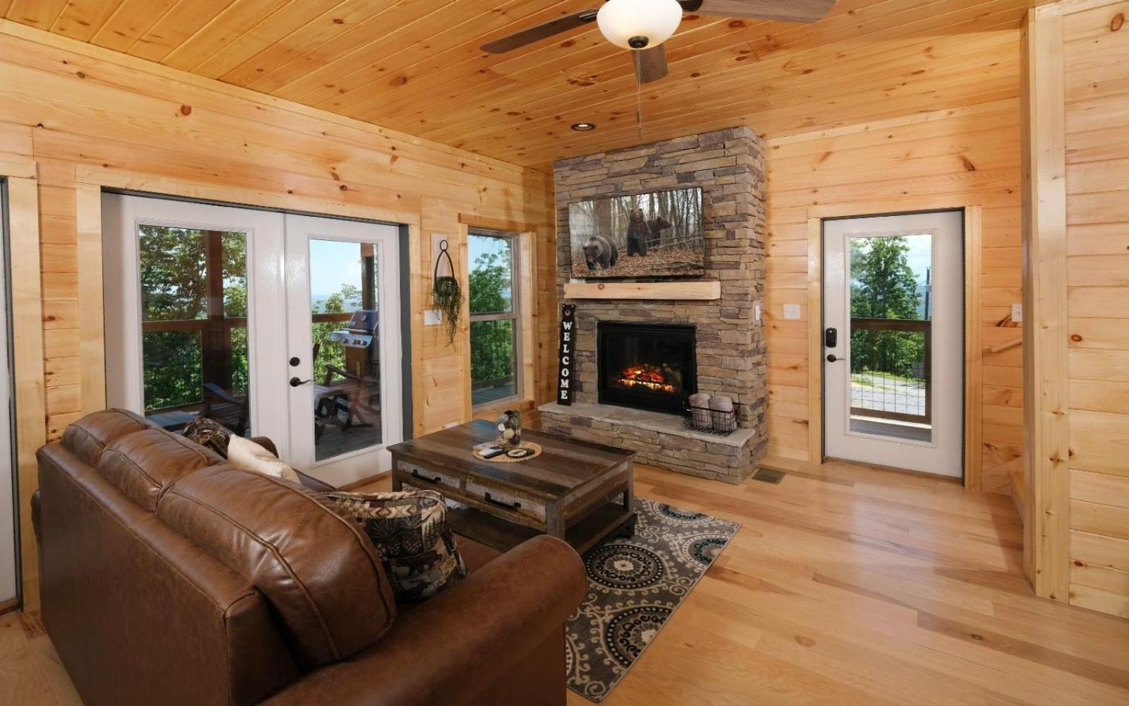 Petes Peak Villa Sevierville Eksteriør billede