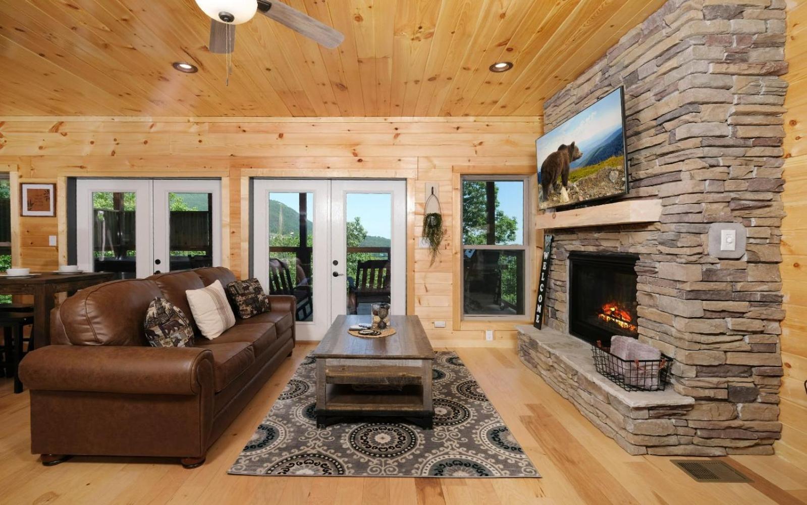 Petes Peak Villa Sevierville Eksteriør billede