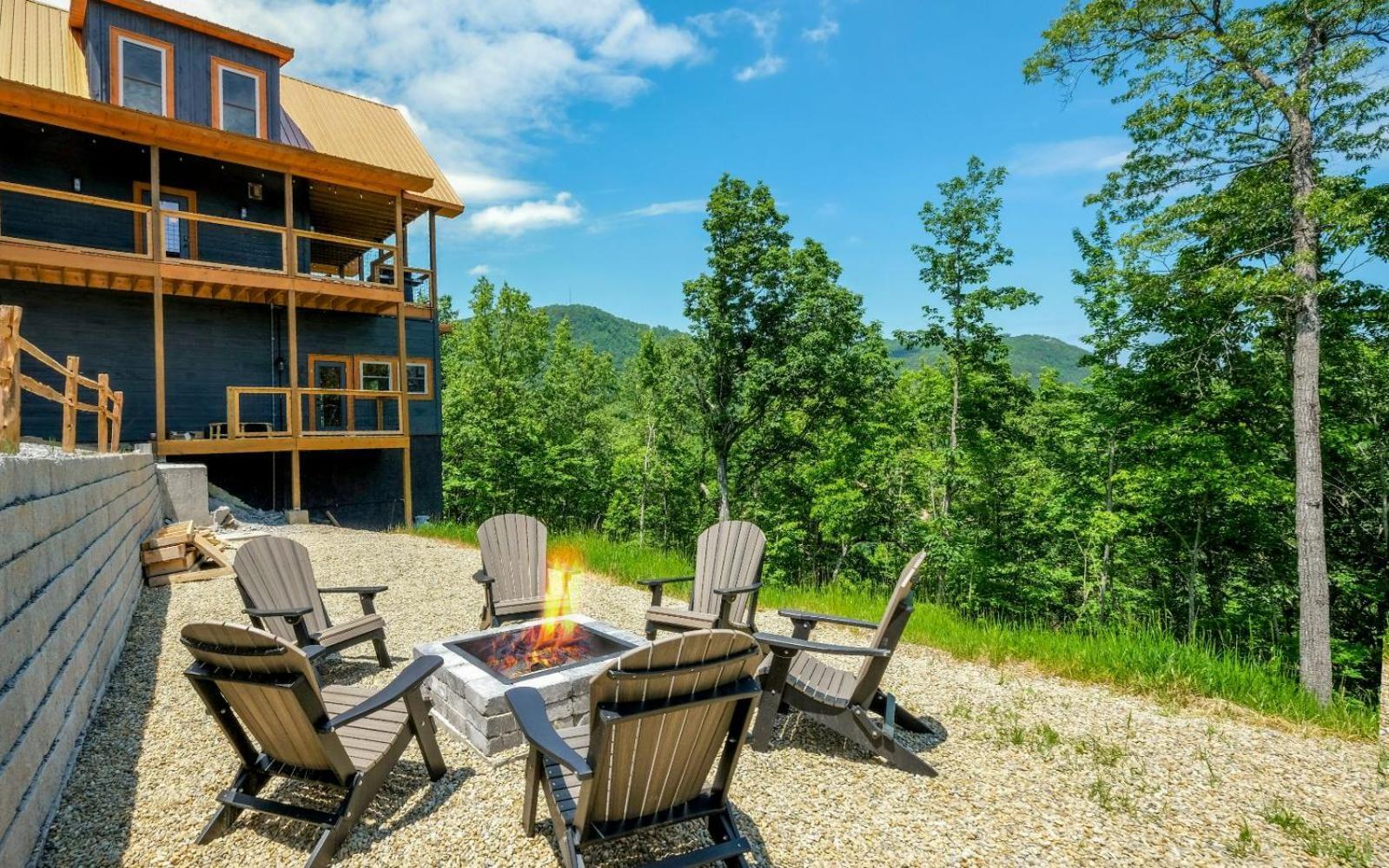Petes Peak Villa Sevierville Eksteriør billede